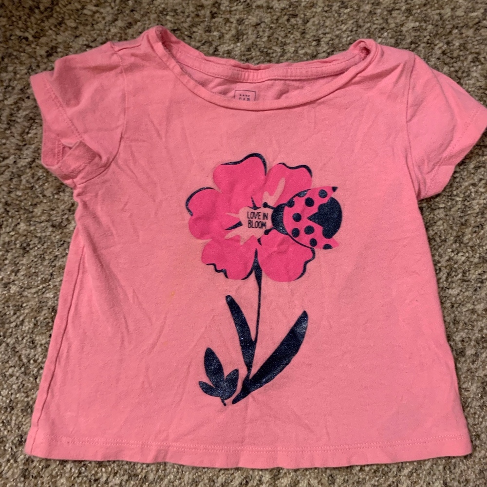 3T Girls Baby Gap Shirt